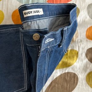 Rudy Jude adult size 4 utility jeans in Ink
